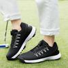 Golf Shoes Casual Sports Shoes Business Grass Waterproof Golf Shoelace Spikes Large Size Golf Shoes
