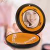 Magnetic Closure Retainer Case With Mirror Cleaning Tooth False Teeth Box  Tooth Care Tool