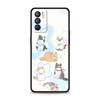 Cat Fishing Phone Case For Oppo Reno14 Reno13 Reno12 11 F 10 Find X5 X9 Pro A54 5G A53 A52 A9 A16 A78 4G A80 A98 Cover