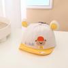 Spring Baby Baseball Cap Thin Soft Brim Duckbill Hat Cute Unisex Infant Toddler Sun Protection Visor For Boys And Girls