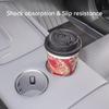 For Nissan N7 Primera Car Center Console Cup Mat Silicone Cup Holder Waterproof Shockproof Interior Modification Accessories