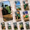 Farm Vehicle Tractor Cover For Xiaomi Redmi Note 13 Pro 14 12 11 9 10 9S 10S 11S 12S Redmi 10C 12C 13C 14C Case