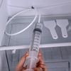 5-Piece Fridge Drain Cleaner Kit – Flexible Brushes & Steel Wool for Clogged Drain Hole, Water Leaks & Odors