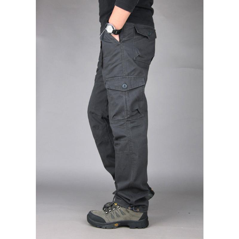 Men's Tactical Cargo Knee - Pad Trousers