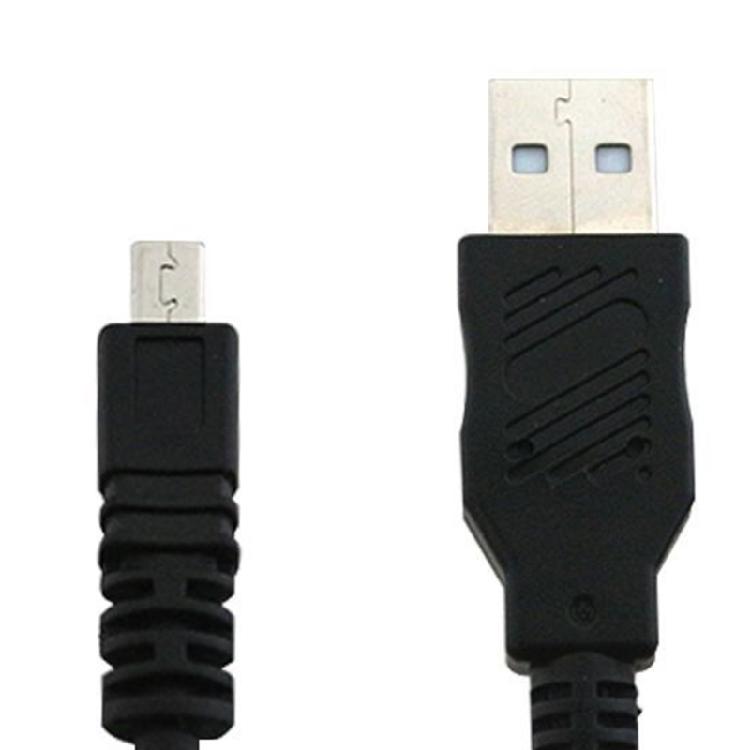 USB2.0 Cable for Quick and Easy Use for DSLR DSC W710 W730 Cameras Charger
