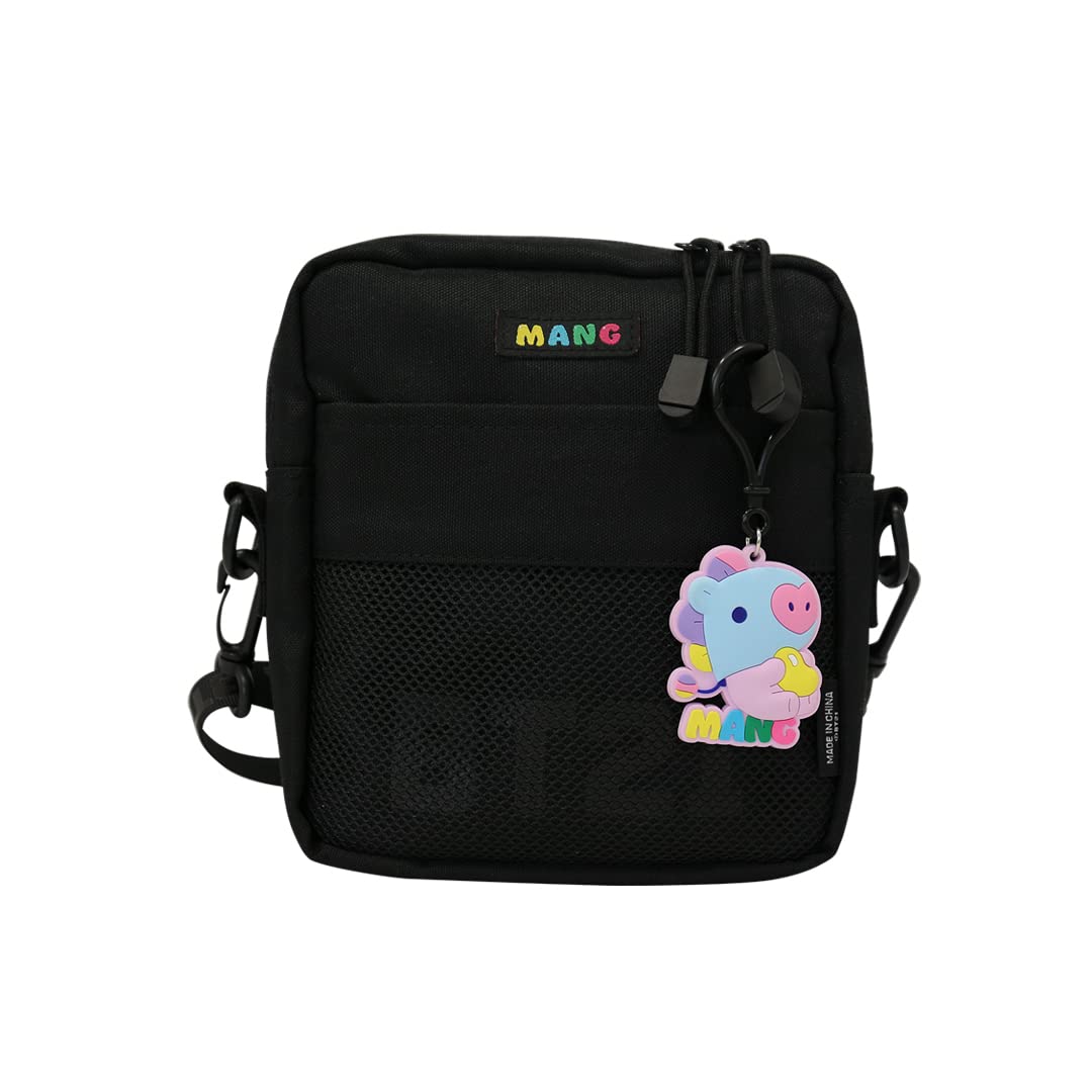 

Solomon Shoji BT21 Black Mobile Bag MOBILE BAG Bag (MANG) BT21-MPD-MG