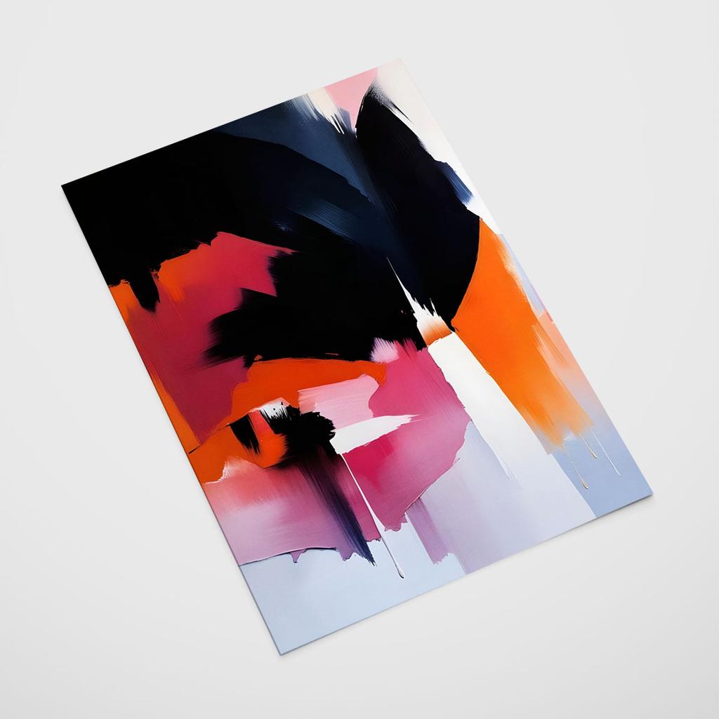 Poster Posters Abstraction