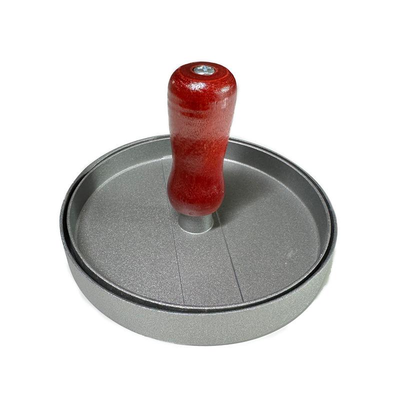 Round Hamburger Press and Patty Mold with Filling Option