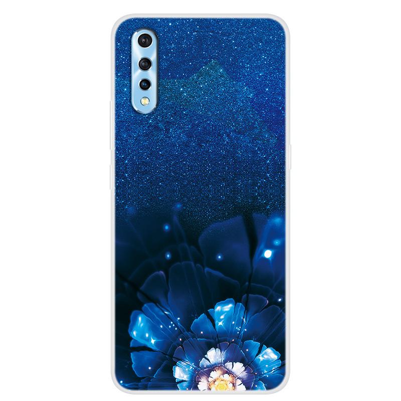 For Vivo V17 Neo Case Soft Silicone Back Case for Vivo S1 1907 6.38" Phone Cover For Vivo V17Neo V 17 neo 1907 Cases Bumper Capa