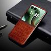 Case for Moto Razr 60 Ultra for Moto Razr 50 Ultra, Faux-Alligator Print Pattern Premium Faux Leather Phone Back Cover for Moto Razr 60 Ultra Case
