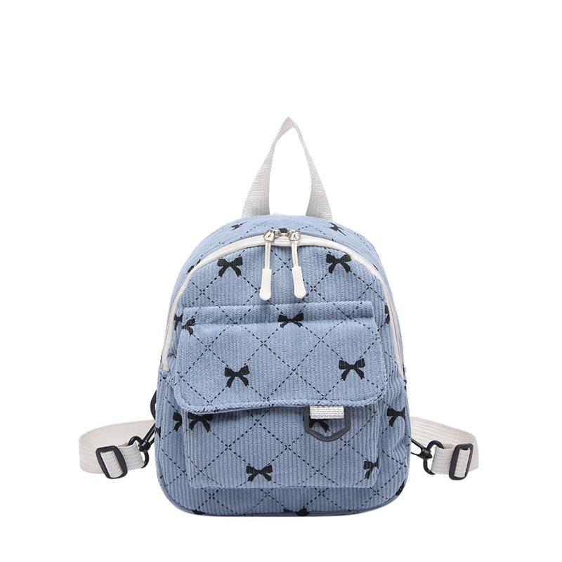 

Рюкзак высокая ценность бант маленькая сумка новая девушка большая вместимость повседневный рюкзак