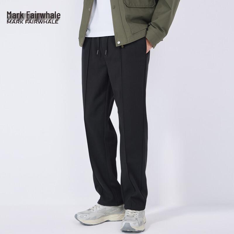 Mark Fairwhale Men s Stretchy Wrinkle-Resistant Straight-Leg Casual Pants L