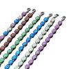 2026 Xia Wei Egg Bracelet Oval Fashion Color Treasure Jewelry Accessories, Bracelets, Fashion Trends, Exquisite Inlay, Zircon