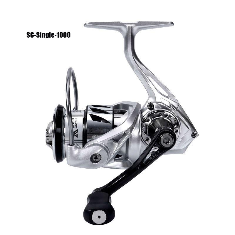 Mavllos  SC Spinning Fishing Reel Max Drag 8kg  bearing number 5+1 Bearings Ratio 5.2:1freshwater and seawater Fishing Reel