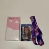 [USED] Aespa Gisele Everland Card Case with Trading Cards