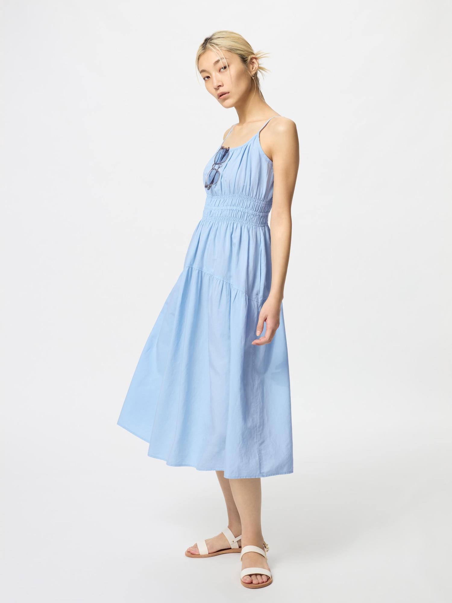 

Uniqlo Платье-комбинация из смесового льна 61 BLUE/WOMEN XXL