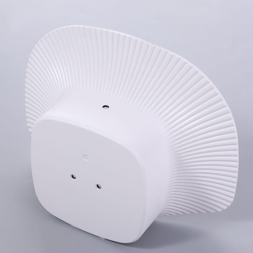 White Weatherproof Cover Wall Mounted Protective Cover Security Camera Cover Outdoor Use