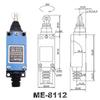 CNC Momentary Limit Switch ME 8104 8108 8111 8122 9101 5A/220V Rotary Roller Lever Sealed Industrial Machine Limit Switch