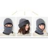 Hats, Thickened Hats, Ear Protection Hats, Thermal Hats, Knitted Hats, Windproof Hats, Cold Proof Hats, Pullover Hats, Neck Protection Hats