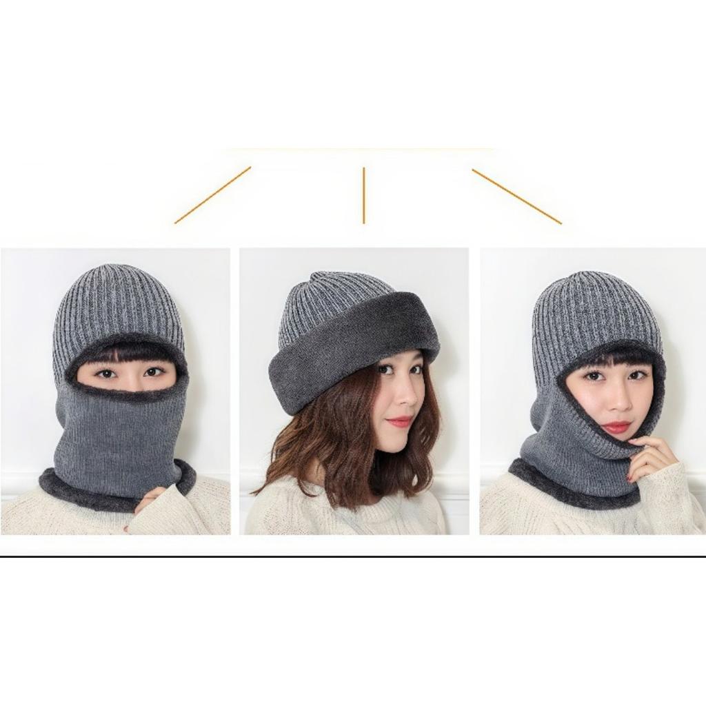 Hats, Thickened Hats, Ear Protection Hats, Thermal Hats, Knitted Hats, Windproof Hats, Cold Proof Hats, Pullover Hats, Neck Protection Hats
