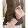 Fashionable Hand-held Small Bag, Simple Bucket Bag, Versatile Single-shoulder Crossbody Bag