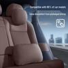 BMW & MINI Headrest Neck Pillow: Compatible with 3, 5, 7 Series, X1, X3, X5, Mini, i3, M4. Ideal for lumbar support.