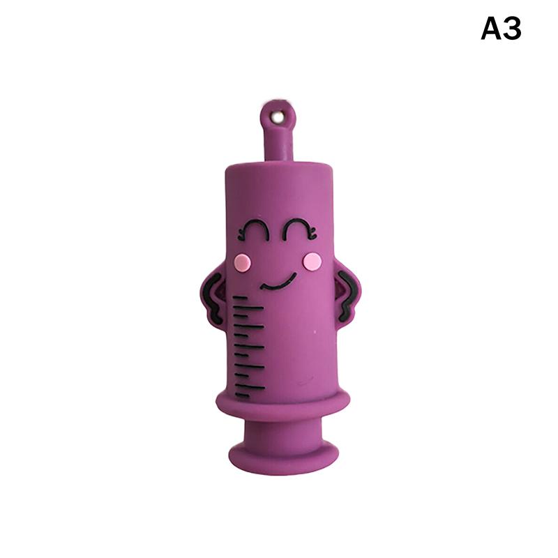 Niedliche Cartoon-Form Medizinische Ampullenflaschenöffner Krankenschwester Arzt Spezial Gummi Spritzenschneider Flaschenöffner Multifunktional