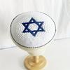 כיפות לתפילה לגברים כובע ראש מוסלמי סרוג רך כיפה כיסוי ראש מוסלמי דוגמאות מרובות כובעים מסורתיים