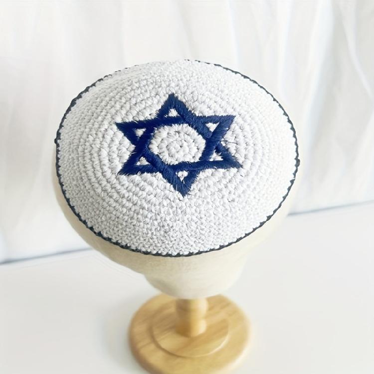 כיפות לתפילה לגברים כובע ראש מוסלמי סרוג רך כיפה כיסוי ראש מוסלמי דוגמאות מרובות כובעים מסורתיים