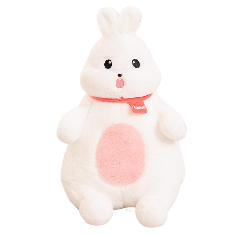 

Fox Soft Cat Rabbit Bear Plush Toy Cloth Dolls Christmas Decorations Kids Gift Rabbit,40cm/15.7 in
