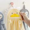 Super Absorbent Cute Duck Hand Towel Household Microfiber Kitchen Towel High-efficiency Tableware Cleaning Towel Kitchen Tools