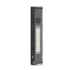Rechargeable High-Power Aluminum Flashlight with Magnetic Base & Side Light for Adventure.