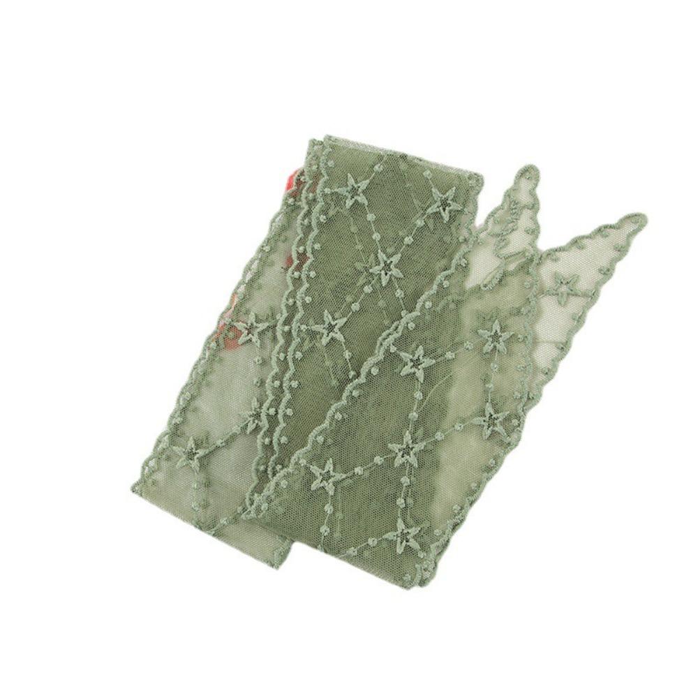 Embroidered Flower Women Narrow Long Scarf Elegant Sunscreen Shawl Ins Female Headscarf  Summer