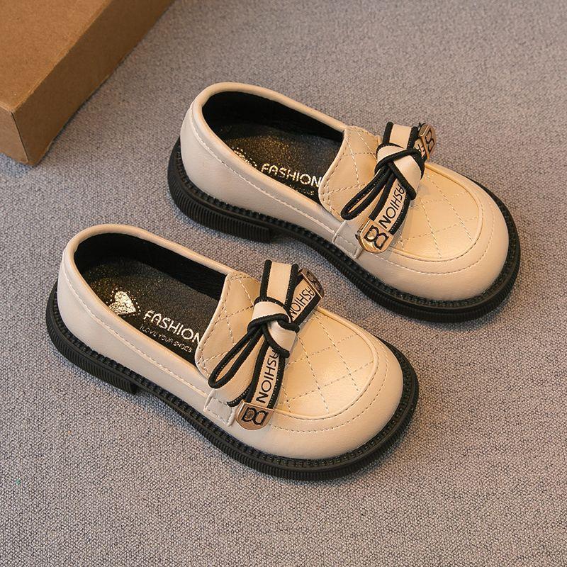 Girls Small Leather Shoes 2025 Spring and Autumn New Girls Children Princess Style Single Shoes Baby Shoes Soft Sole Mary Jane Versatile