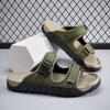 Summer Men Women Casual Sandals Couple Breathable Beach Slipper Outdoor Thick Soled Non Slip Sports Slippers for Men Big Size47
