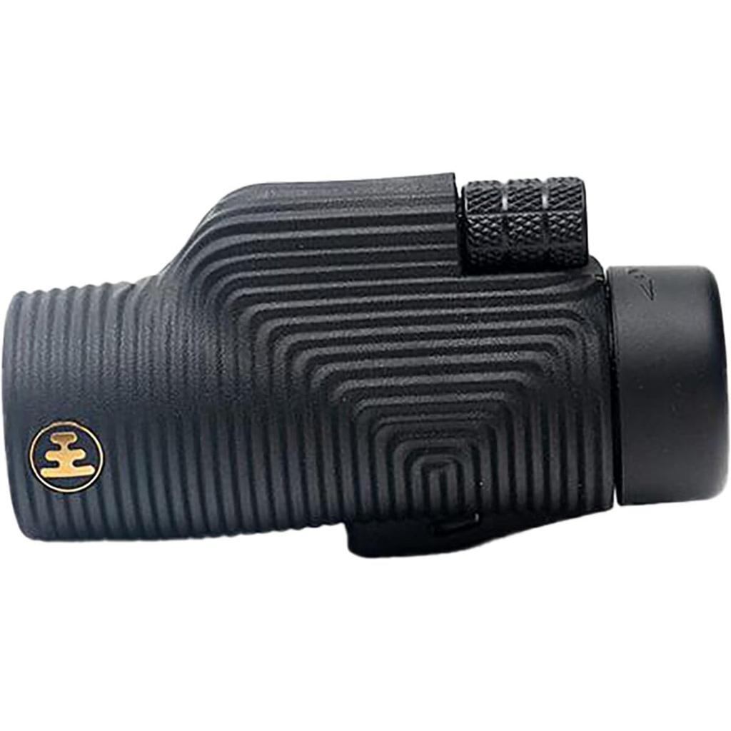 Zoom Tube 8x32 Monoculars, 8x magnification, 32mm aperture, Obsidian Black, Waterproof, High-performance, Colorful, Perfect for Outdoor Sports and