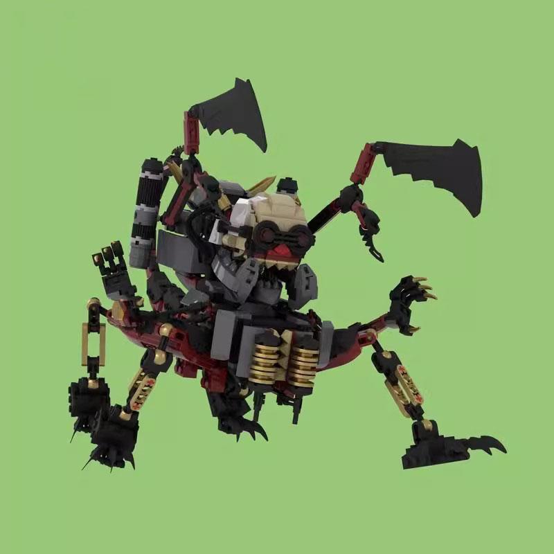 Toilet Man Battle Monitor Zombie Toilet Doctor New Product Series Mech Assembly Building Blocks Toy