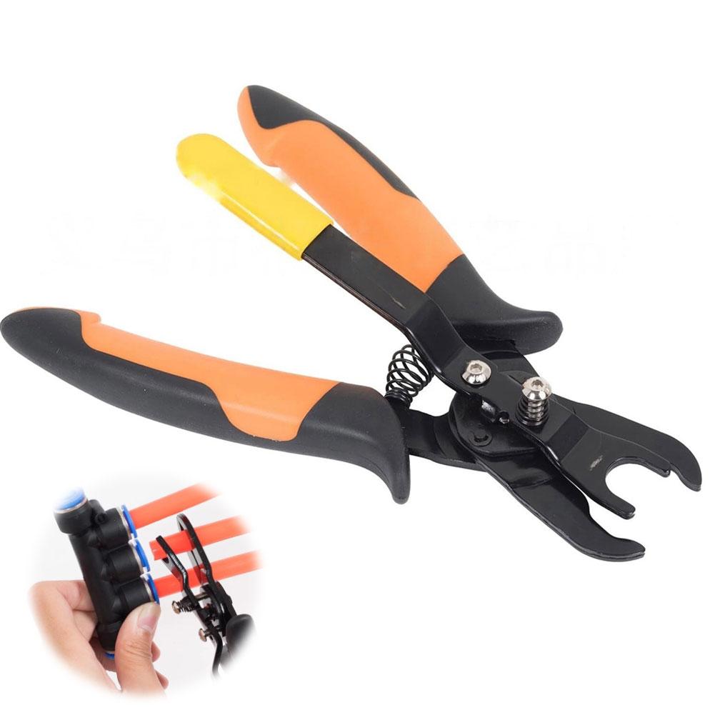 

1/2PCS Pneumatic Disconnect Tool Disconnect Pliers Set Push-to-connect Pneumatic Fittings Removal Tool Quick Disconnect Air Hose