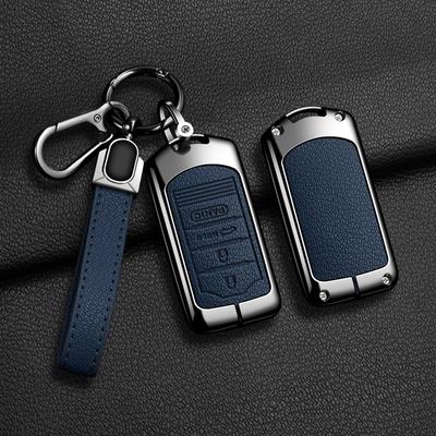 Alloy Car Remote Key Case Cover For Acura Ilx Mdx Zdx Rdx Tlx Rl Tl 2009 - Fob Holder Shell Fob Auto Keychain Accessories
