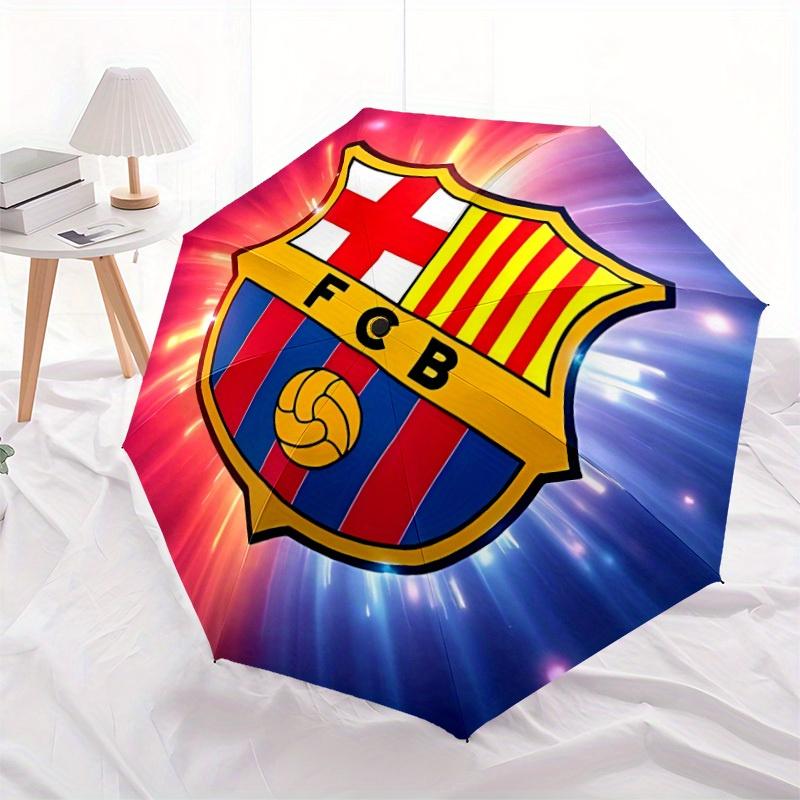 Barcelona Automatic Folding Umbrella, 8 Ribs for All-Season Use, Portable for Travel & Outdoor Activities A0819088