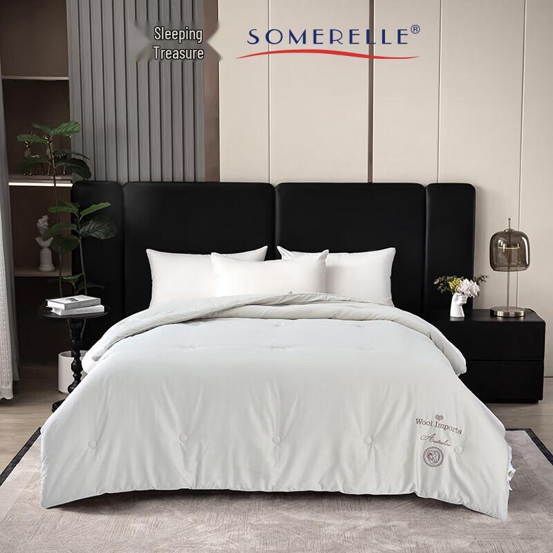 SOMERELLE 100% Australian Wool Quilt