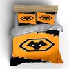 Wolf head geometric design. Bedding sets Duvet cover sets Duvet covers Pillowcases(1*Duvet Cover 2*Pillowcases without duvet insert)