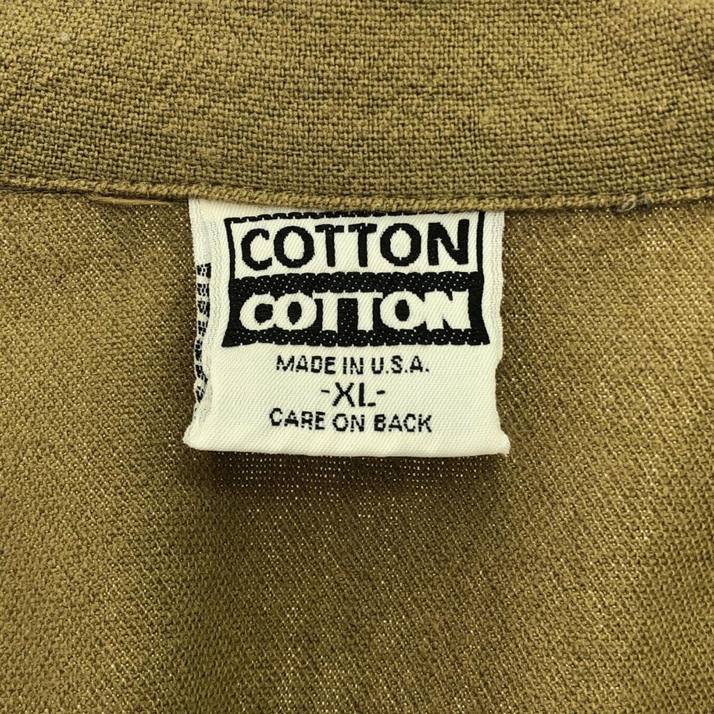 OLD 90s Made in USA Long coat XL beige Women Used