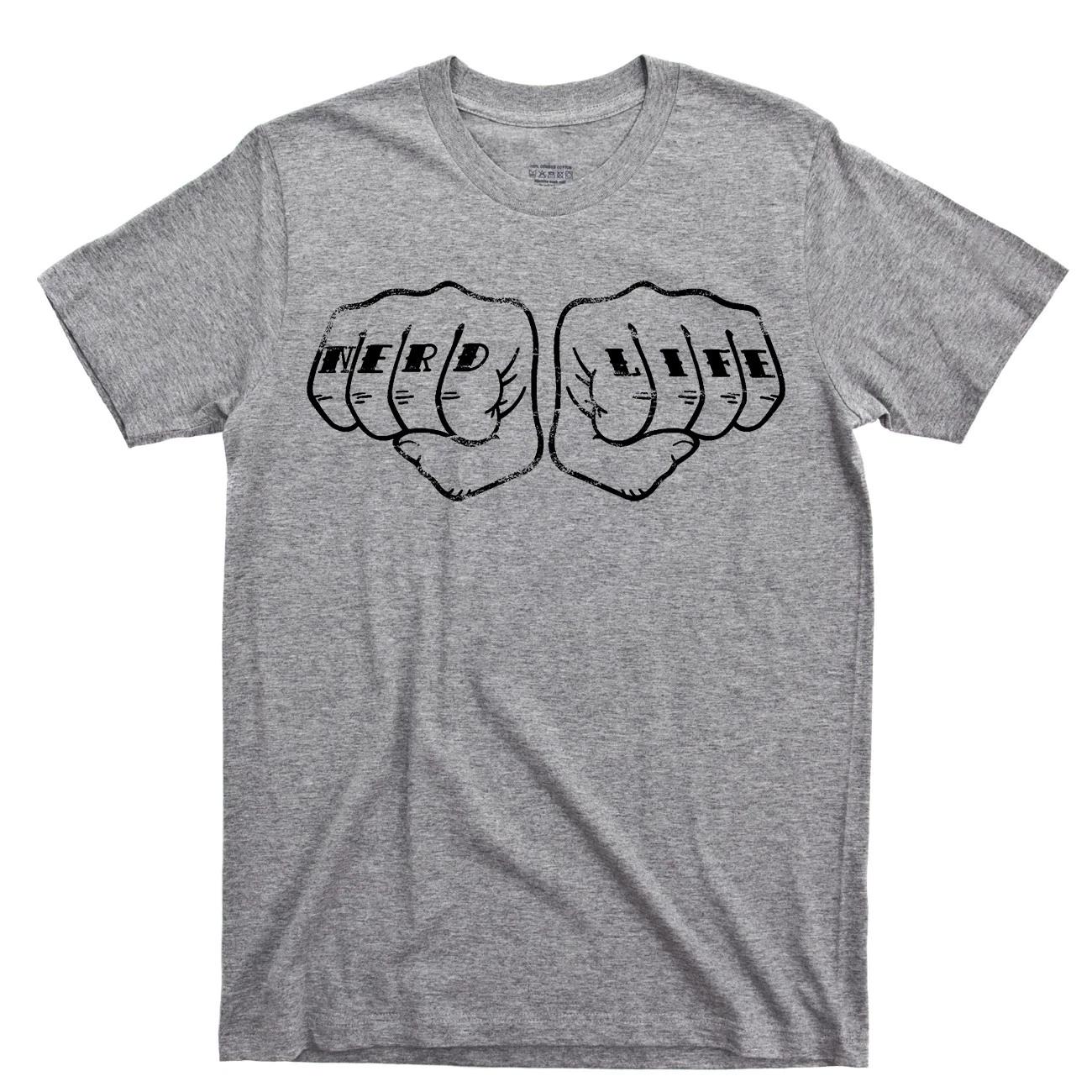 Nerd Life T Shirt Geekery Geek Nerdy Dork Computer Data Science Math Physics Tee 3XL
