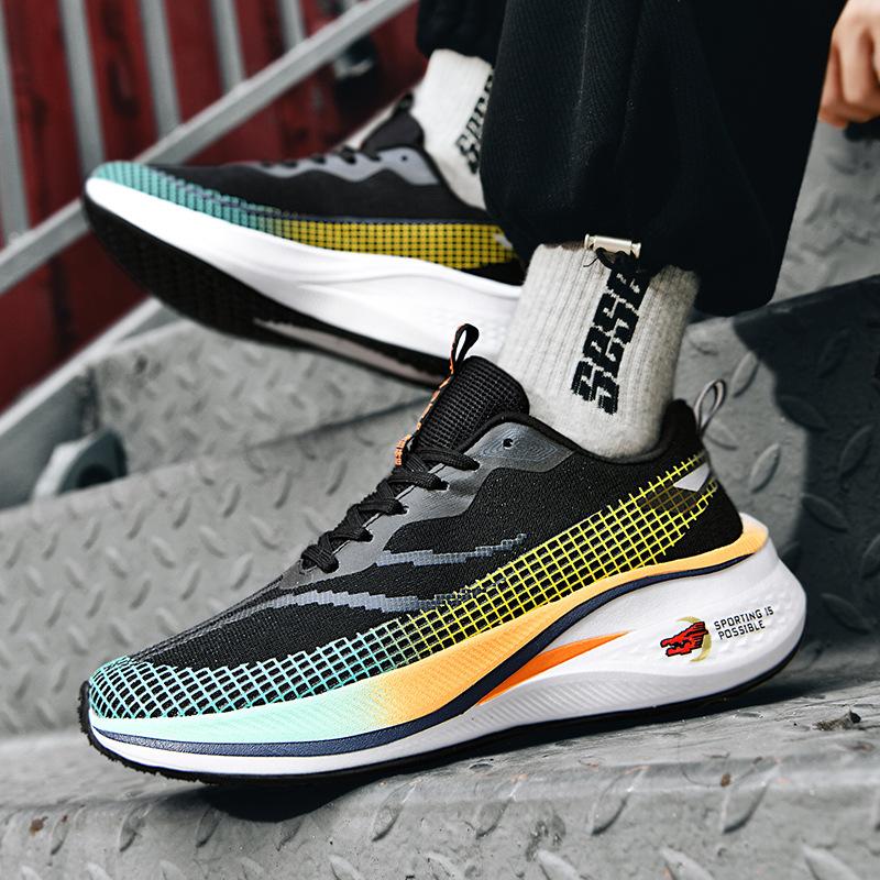Chitu 7pro carbon board running shoes men's shoes shock absorption dragon year limited new racing shoes 6pro sports shoes women's