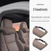 Xpeng P7/P5 Headrest Neck Pillow & Lumbar Support Cushion for Comfort in Car Interior
