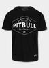 T-shirt in cotone leggera Pitbull Pitbull Co. Nero M