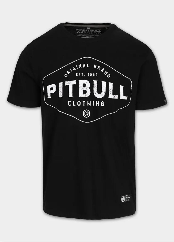 T-shirt in cotone leggera Pitbull Pitbull Co. Nero M
