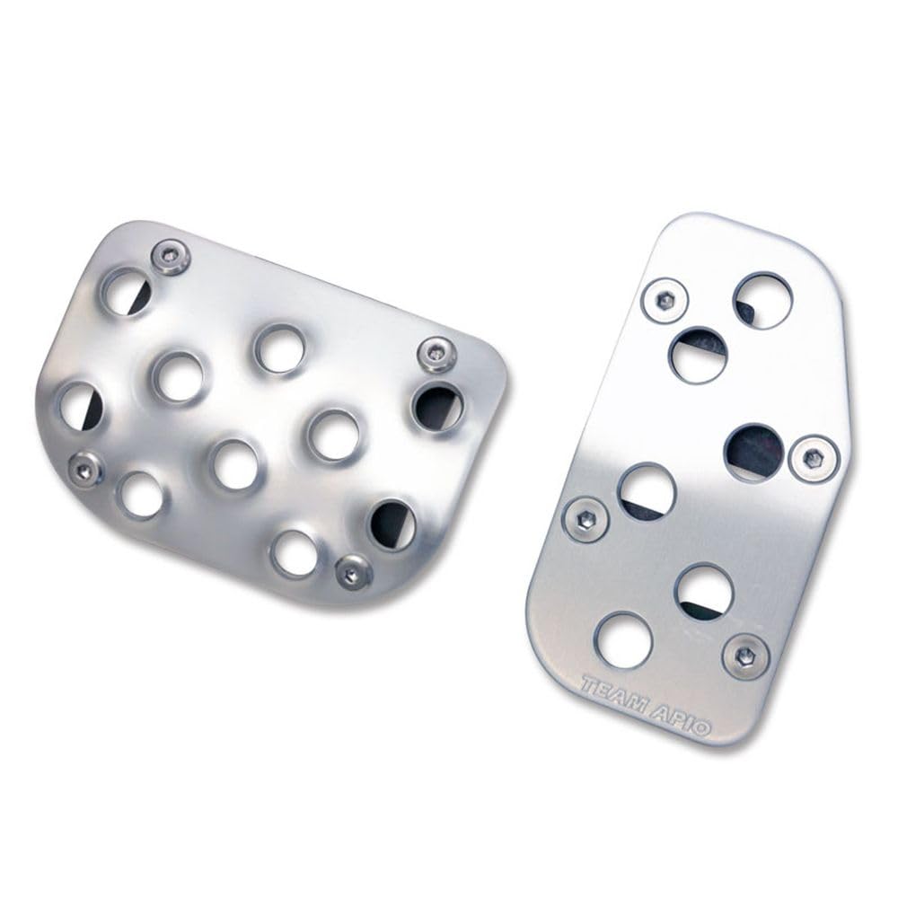 Apio Aluminum AT Pedal Set Jimny JB74 for Automatic Cars JB64, 4026-06C