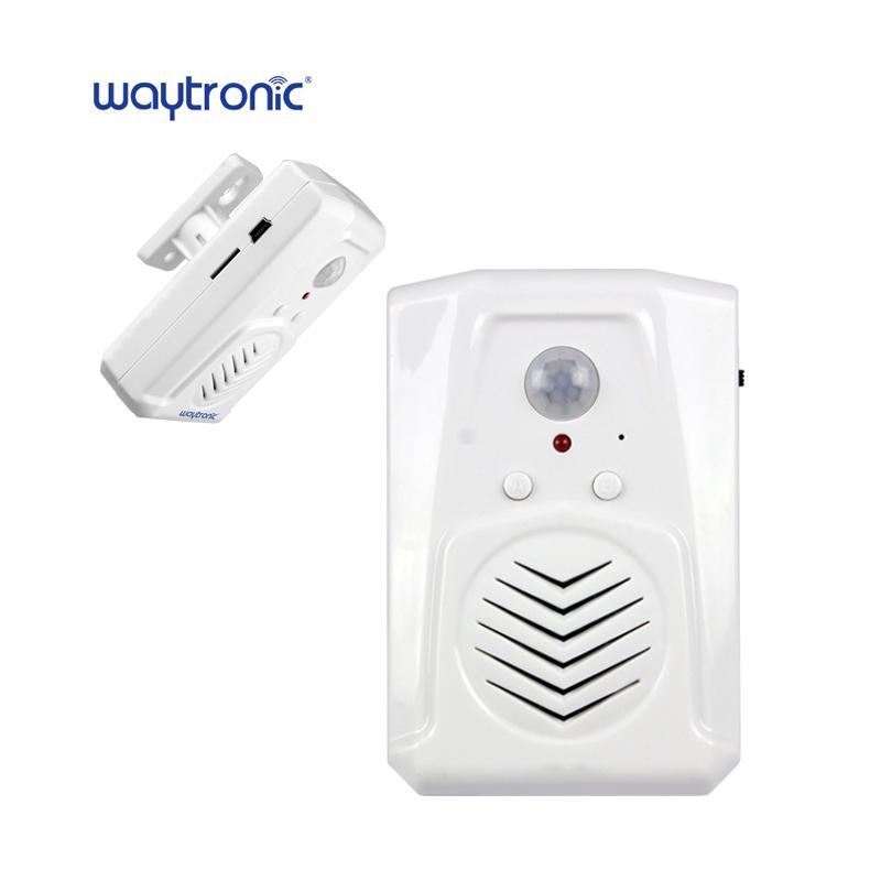 Infrared Human Detection Motion Activated Voice Play Music Box for Store Welcome Doorbell Motion Activated Voice Playback